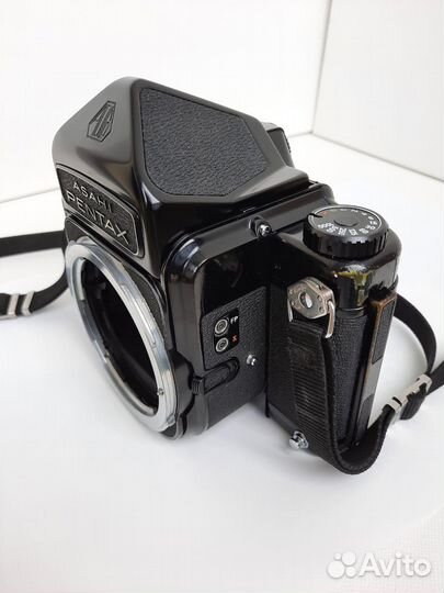 Pentax 6x7 mlu и оптика