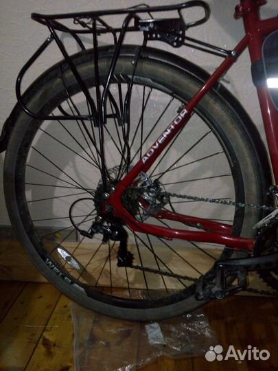 Велосипед туринг Wels Adventor рама 540мм Миасс