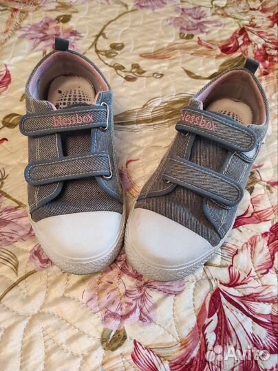 Кеды для девочки