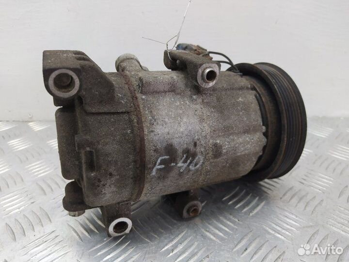 Б/У Б/У Компрессор кондиционера DX9EA10