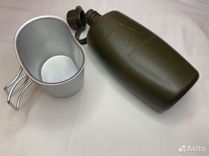 Фляжка армейская 0,75л