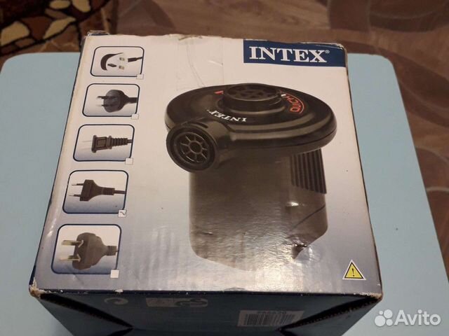 Электрический насос intex