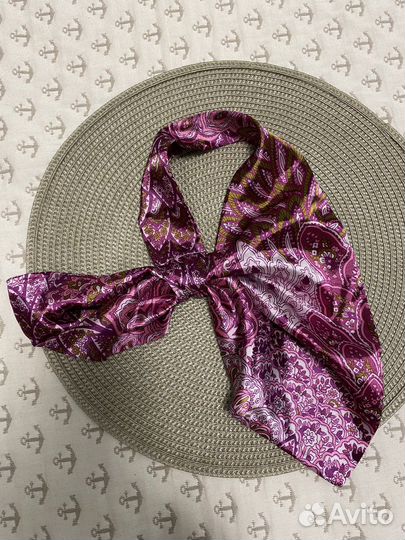 Шарф женский шелковый