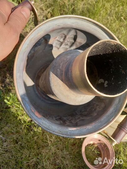 Самовар угольный СССР