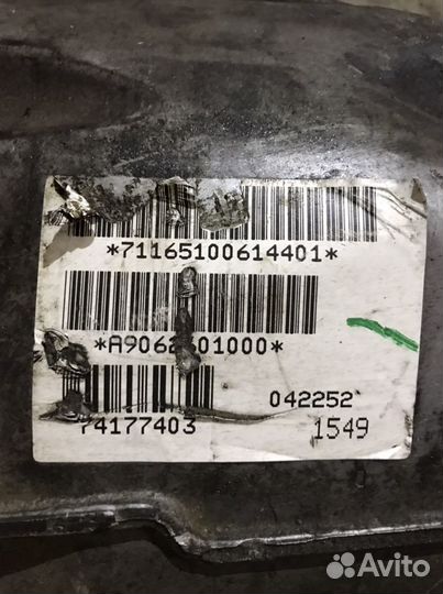 Коробка на Мерседес спринтер