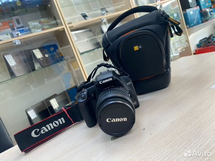 Фотоаппарат Canon EOS 1000D kit