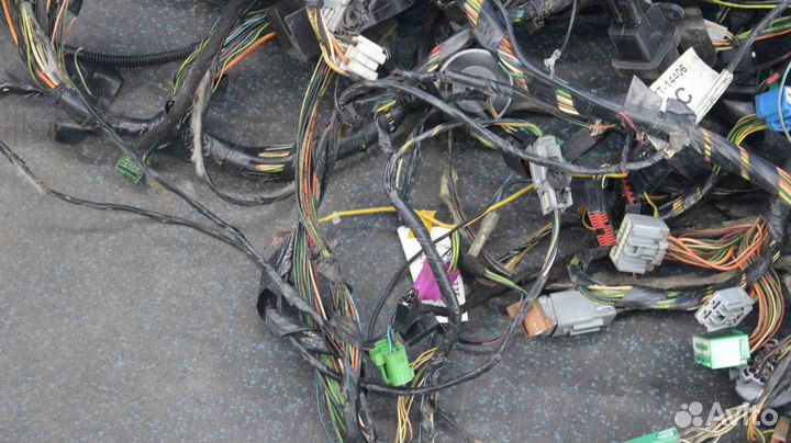 Проводка Ford Mondeo 3 (Форд Мондео 3) BWY 1S7T14K