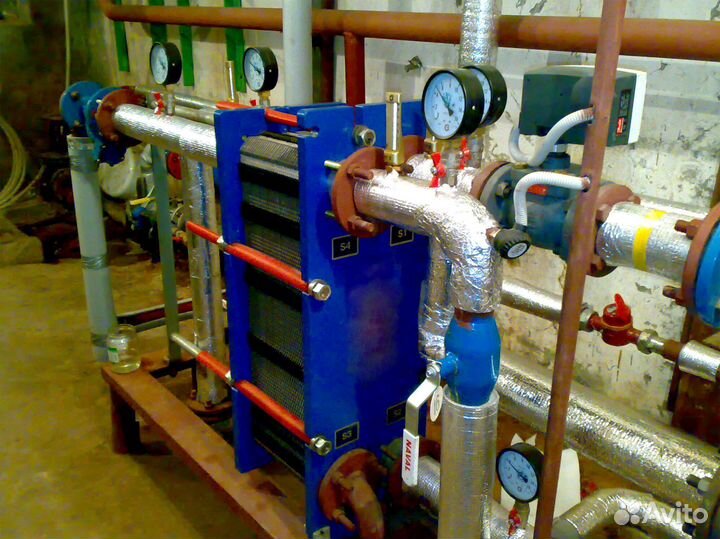 Пластинчатый теплообменник для вентиляции