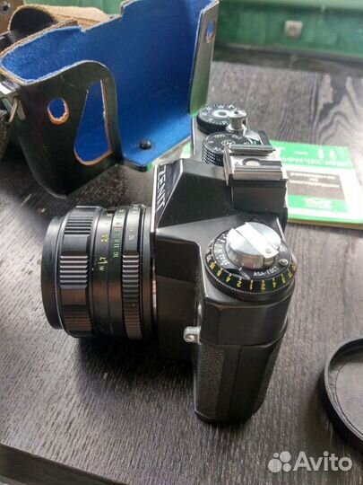 Фотоаппарат зенит 11