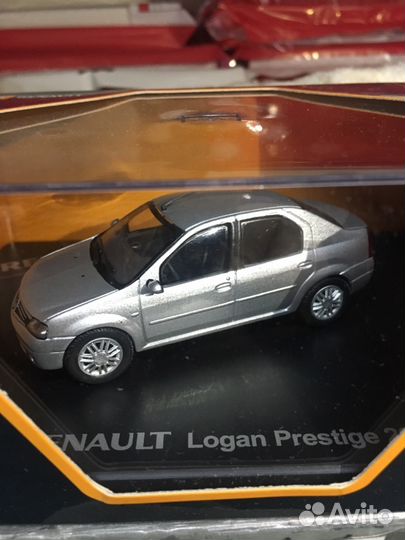 Модель Рено Logan 2006, 2008г twizy