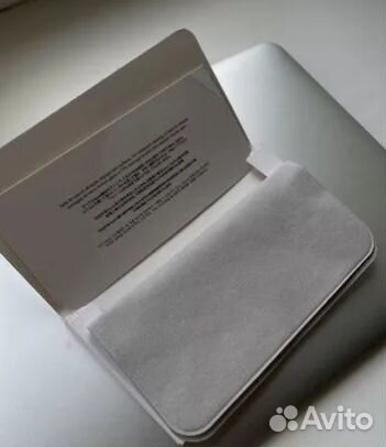 Apple polishing cloth тряпочка для экрана опт Дост