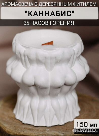 Ароматическая свеча