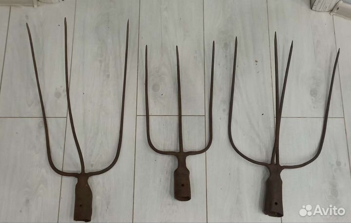 Вилы кованные СССР