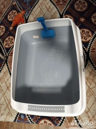 Лоток большой + миска + совок