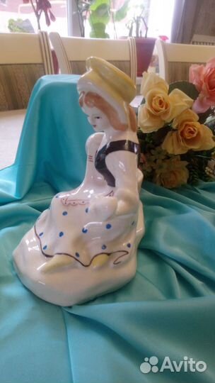 Фарфоровые статуэтки СССР золушка