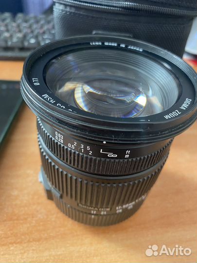 Объектив sigma 17-50 2.8