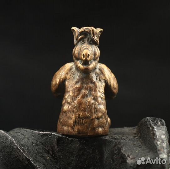 Бусина Темляк Брелок Альф Сериал Инопланетянин нло