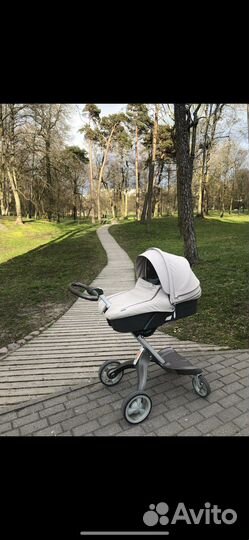 Коляска stokke xplory 3 в 1