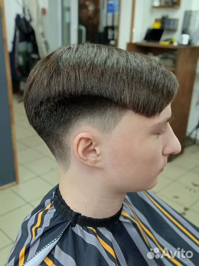 Барбершоп boss. Мужские стрижки