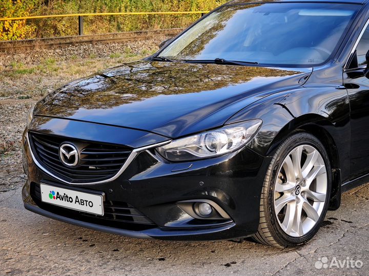 Mazda 6 2.5 AT, 2014, 155 200 км