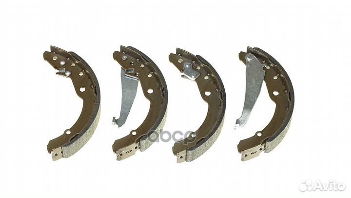 Колодки тормозные барабанные brembo S85516 S85516