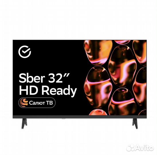 Телевизор sber sdx 32h2124 (новый)