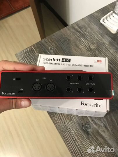 Focusrite Scarlett 4i4 3rd Gen