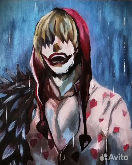 Продам картину по аниме 