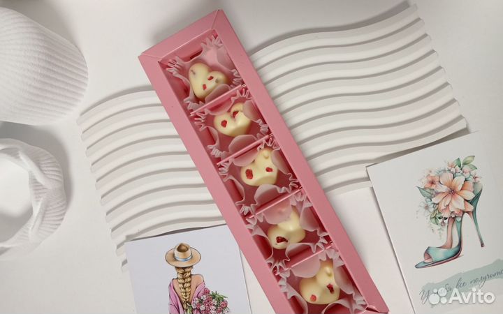 Подарки из шоколада