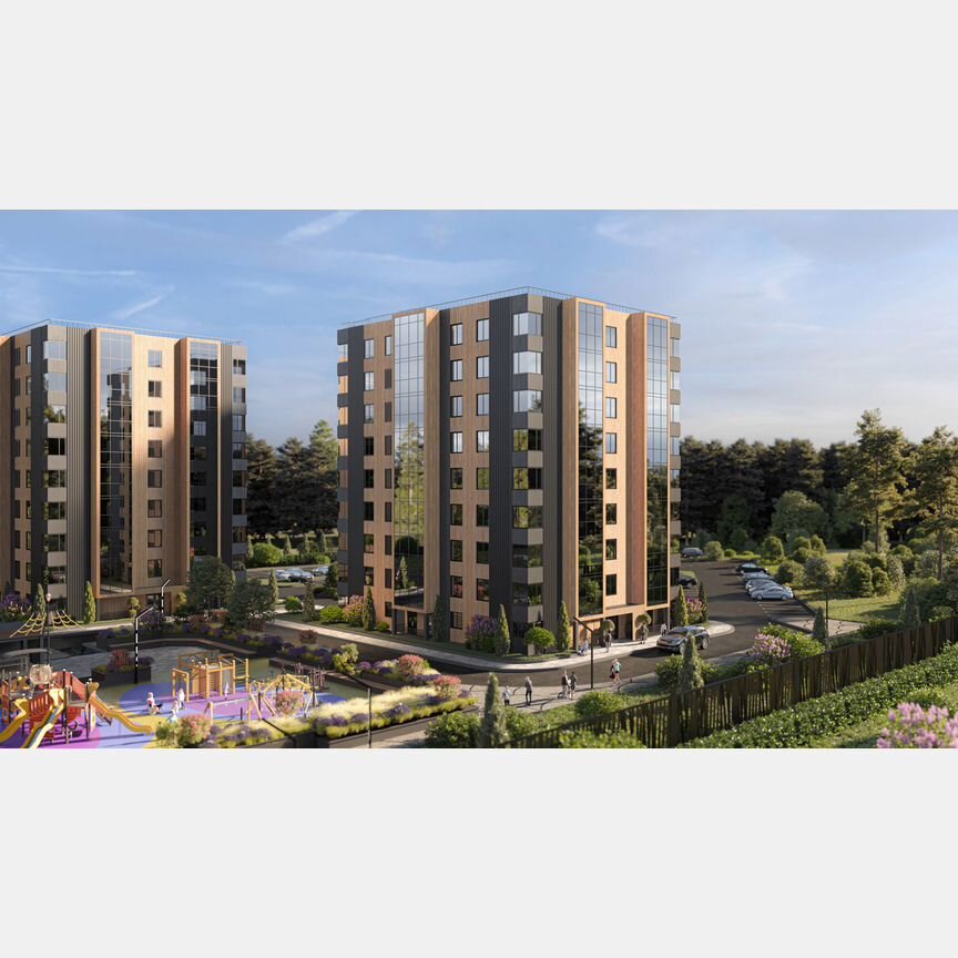 2-к. квартира, 57,5 м², 5/9 эт.