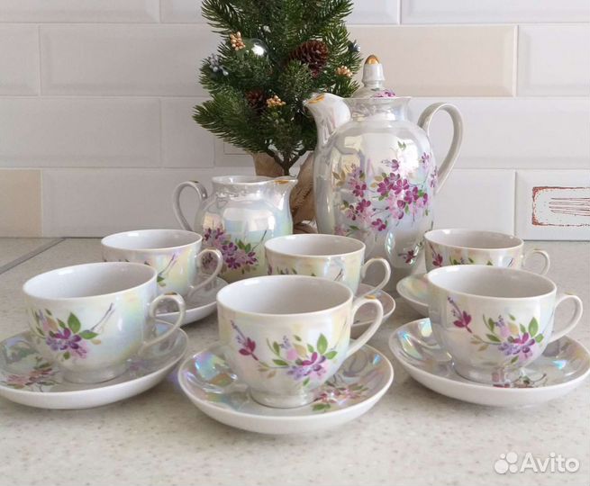 Кофейный сервиз