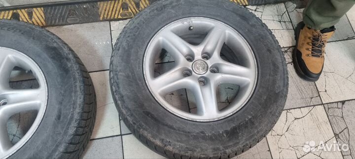 Колеса 225/70R16