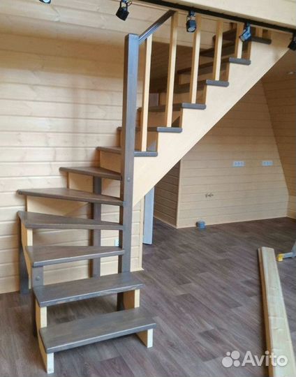 Лестница на второй этаж от производителя