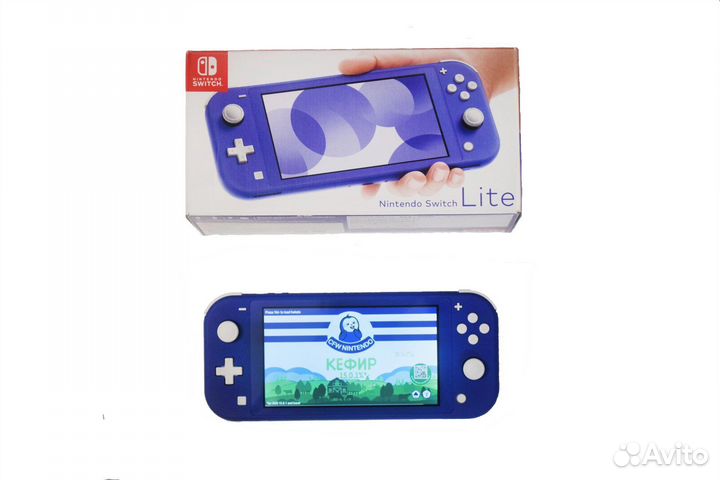 Nintendo switch lite NEW, прошитая 256gb