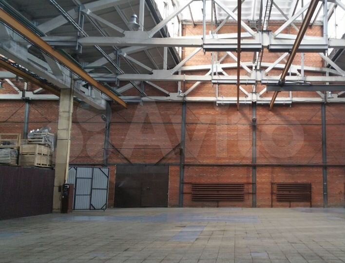 Теплый склад/Производство 1840кв.м. Подольск