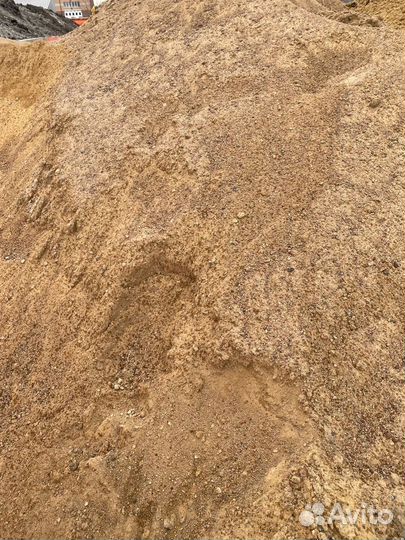 Песок карьерный