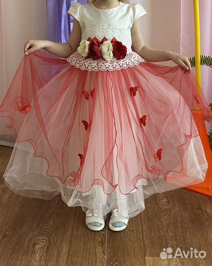 Платье для девочки 110-116