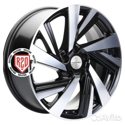 Диск литой Khomen Wheels Chery R18 5*108