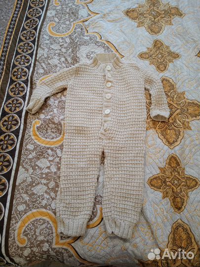 Вязанный комбенизон