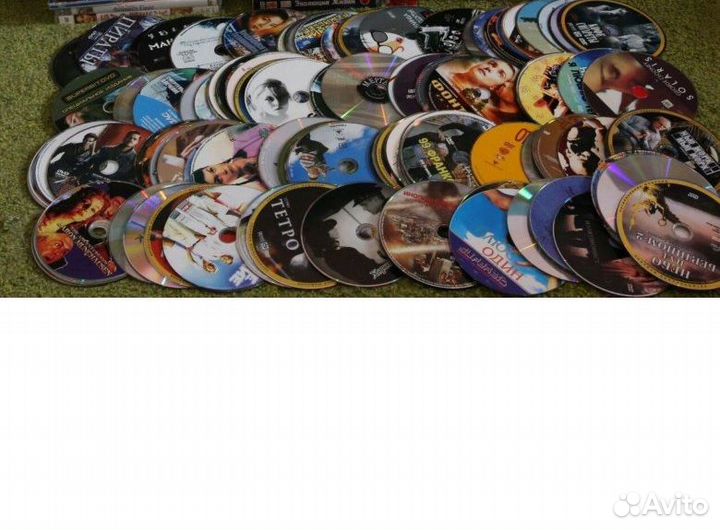 Фильмы на DVD и CD дисках