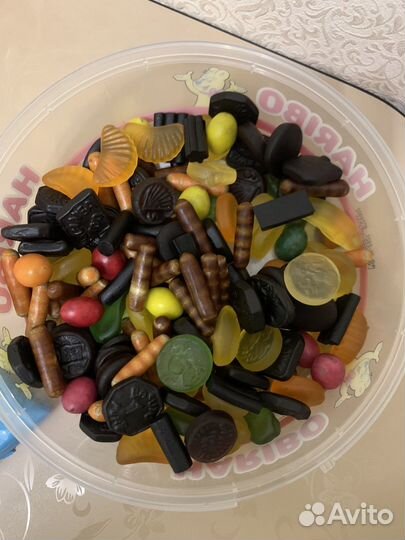 Мармелад haribo matador MIX 600Г