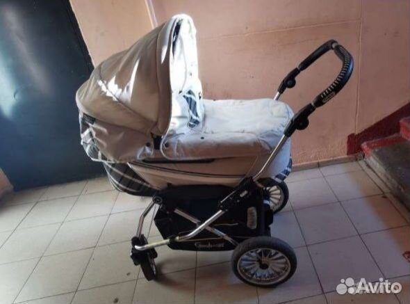 Коляска emmaljunga 2 в 1