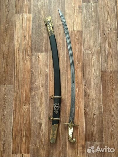 Шашка казачья клыч