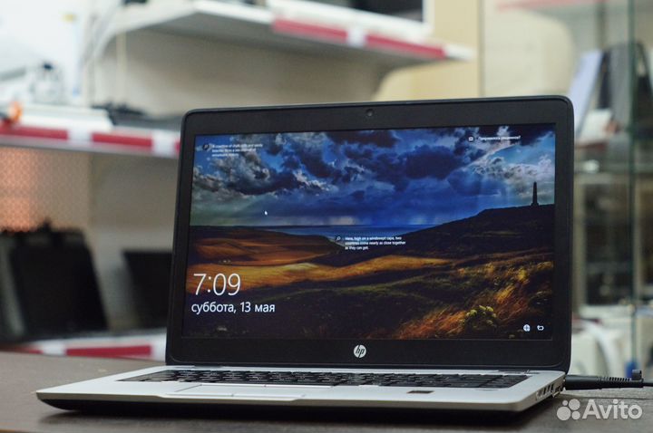 Ноутбук HP ZBook 14