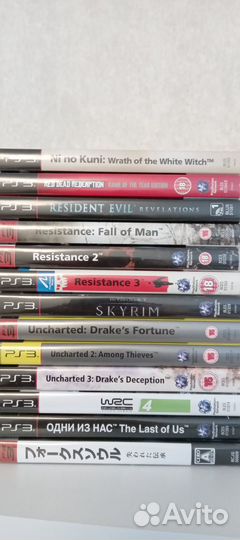 Игры PlayStation 3