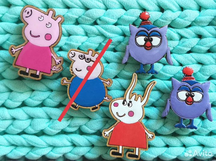 Значки Мультгерои