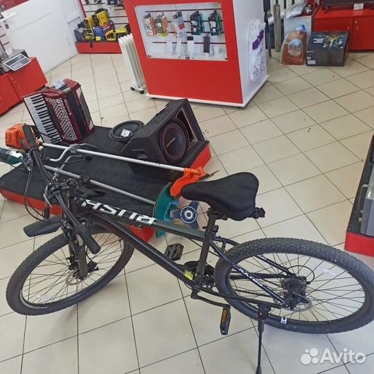 Велосипед rush RX705 (Рассрочка / сар1)