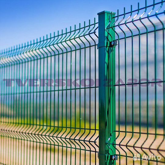 Забор сетчатый секционный в Нелидово