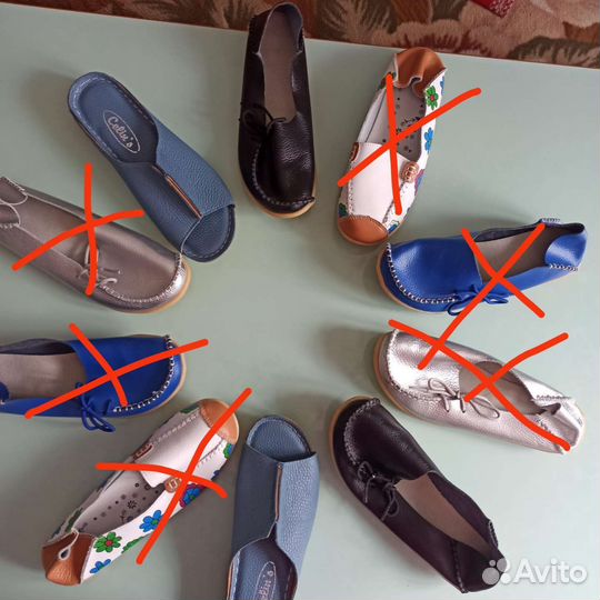 Туфли женские 37 р натур кожа новые