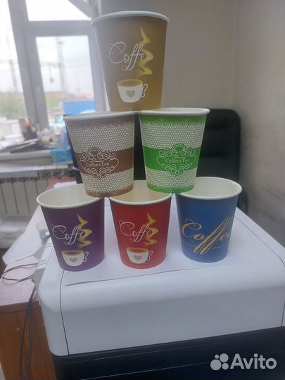 Бумажные стаканы для кофе